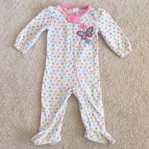 Girls sleep n play onesie